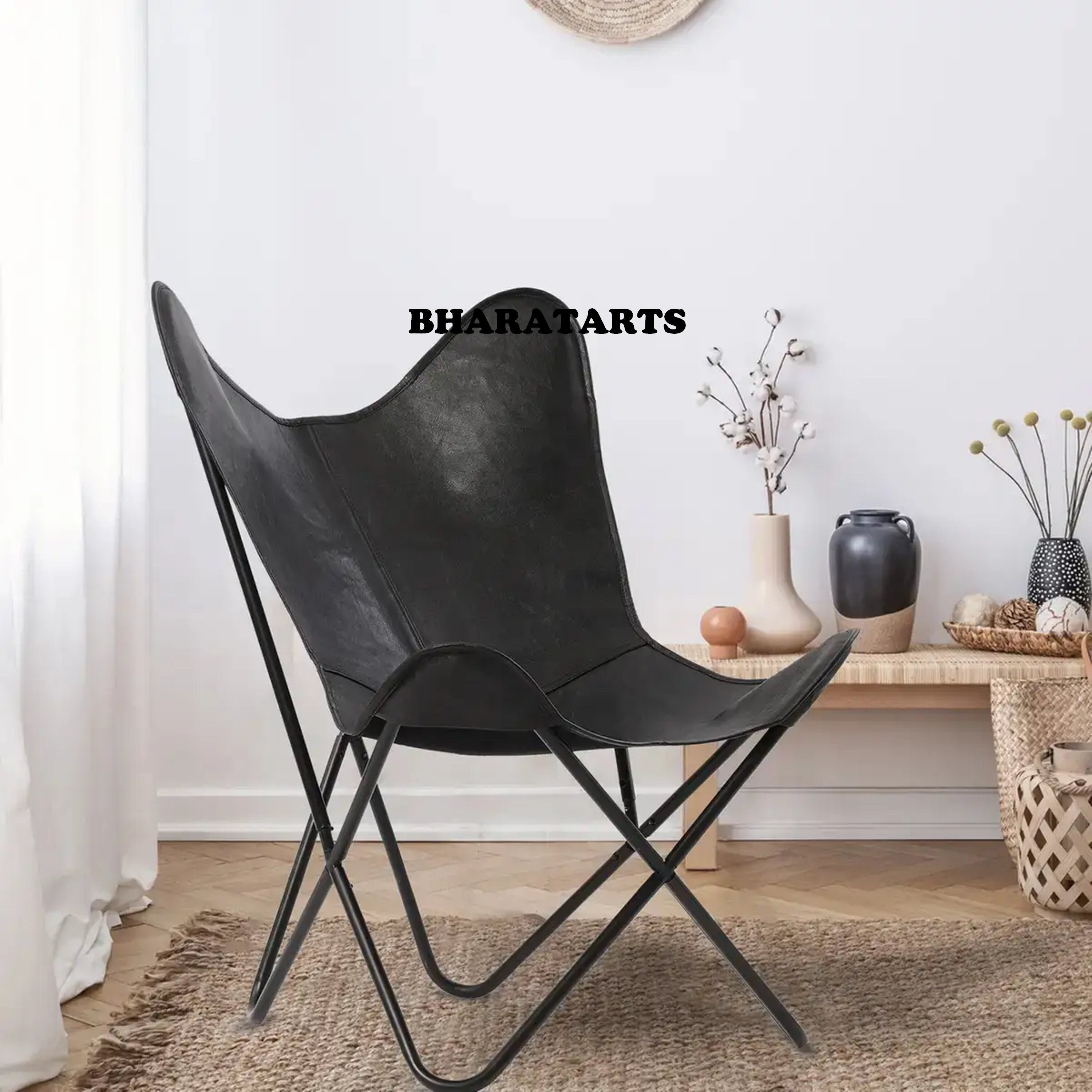 Mecedora, silla mecedora de guardería con tela de lino, silla bohemia con  madera maciza