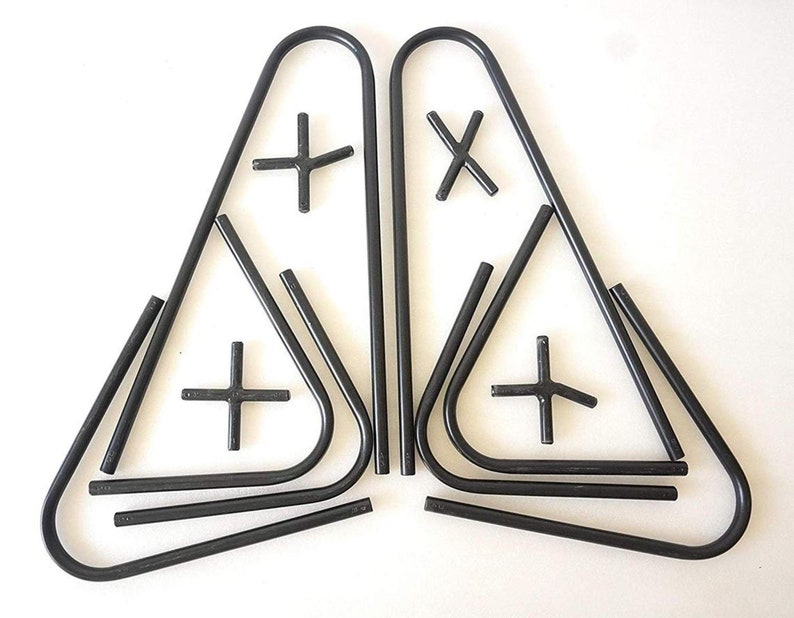 50 OFF Leather Butterfly Chair Frame Easy to Assemble only Etsy