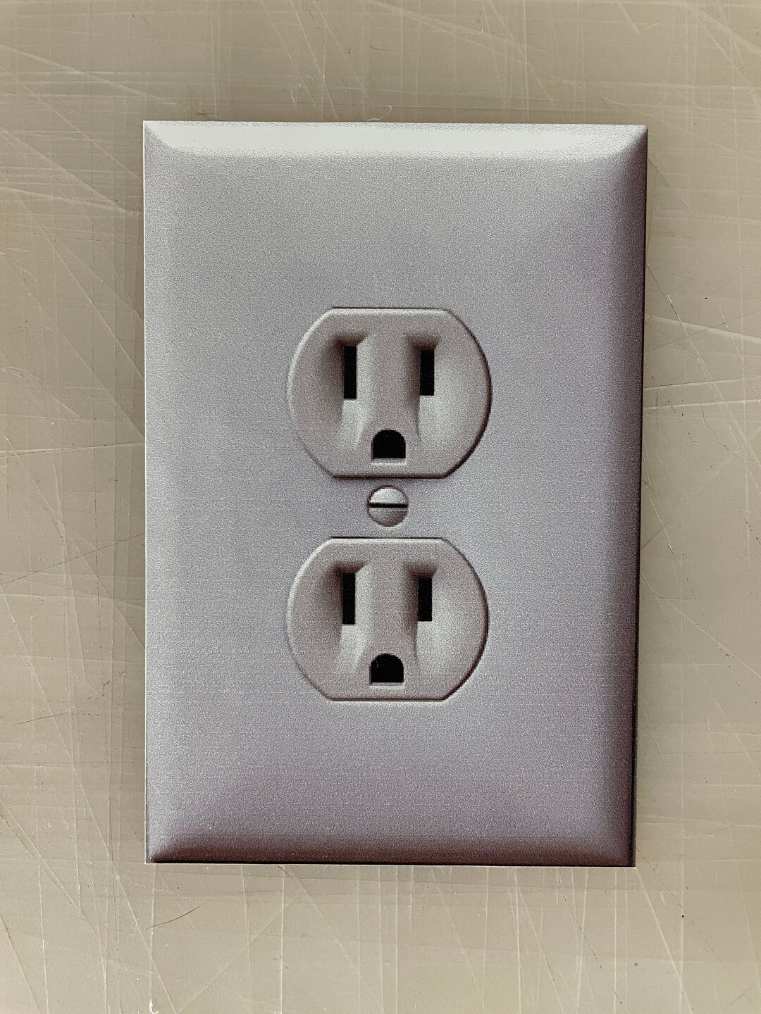 PRANK Electrical Wall Outlet Sticker Etsy