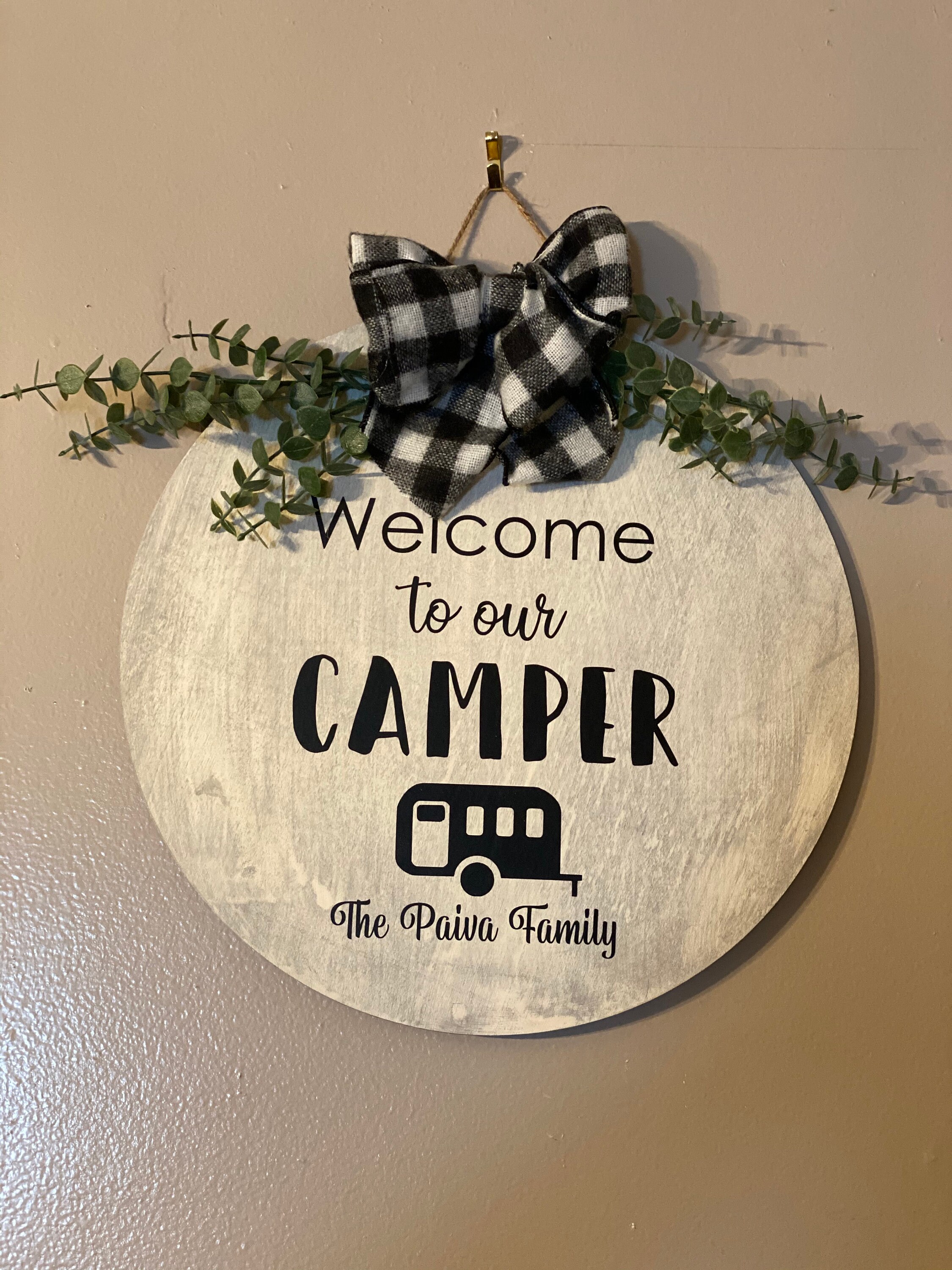 Wood Door Sign  Etsy