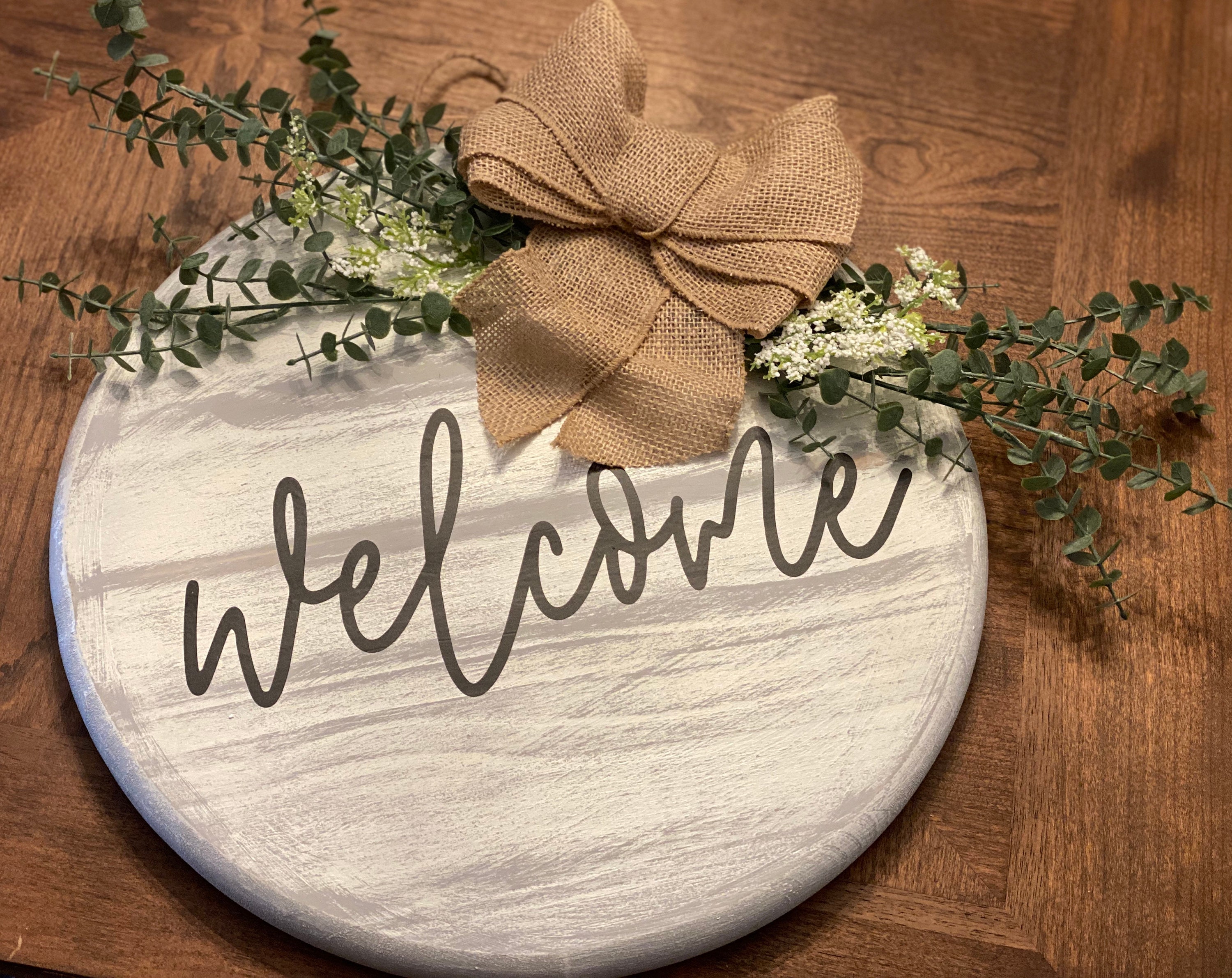 Wood Door Sign  Etsy