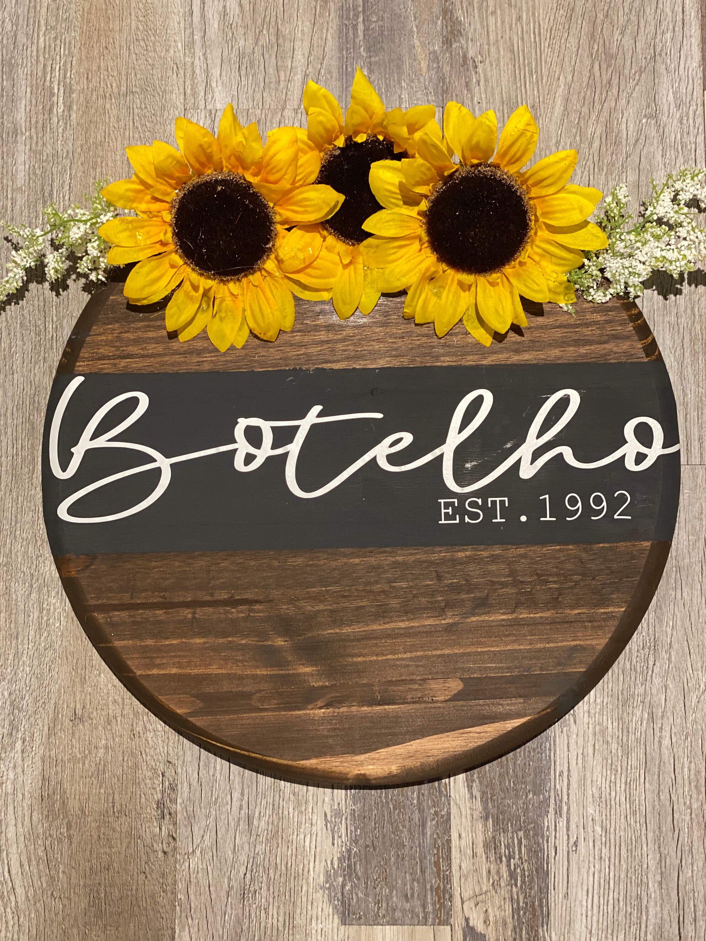 Wood Door Sign  Etsy