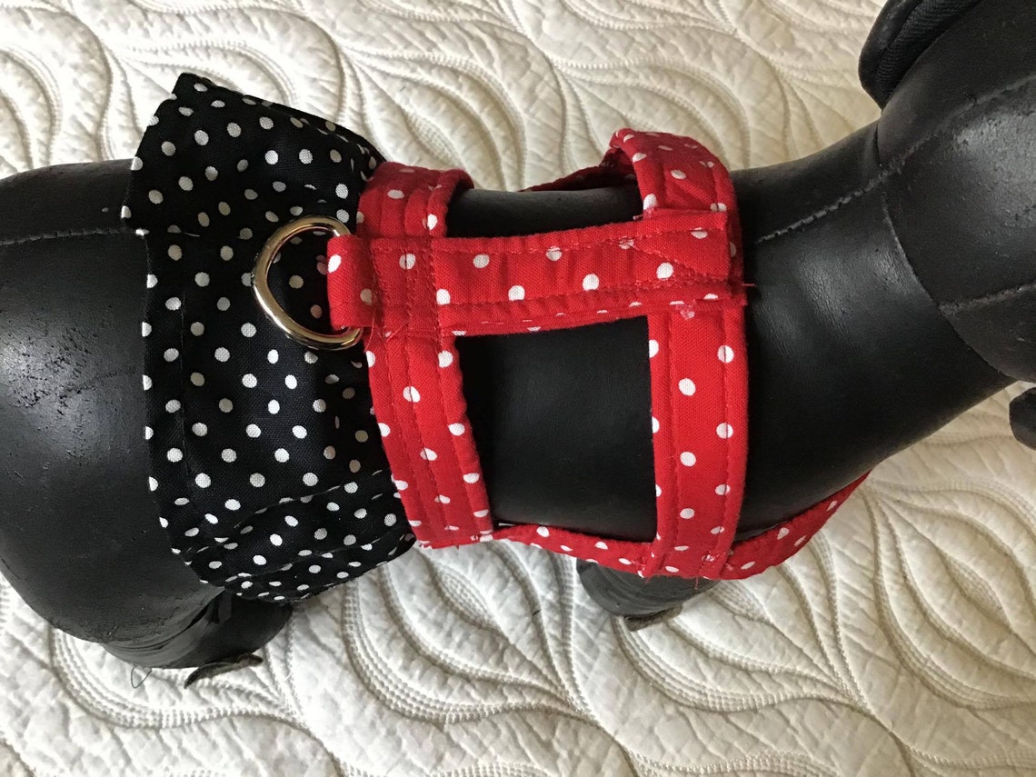 Handmade EazyIn Dog Harness & Mini Skirt Etsy