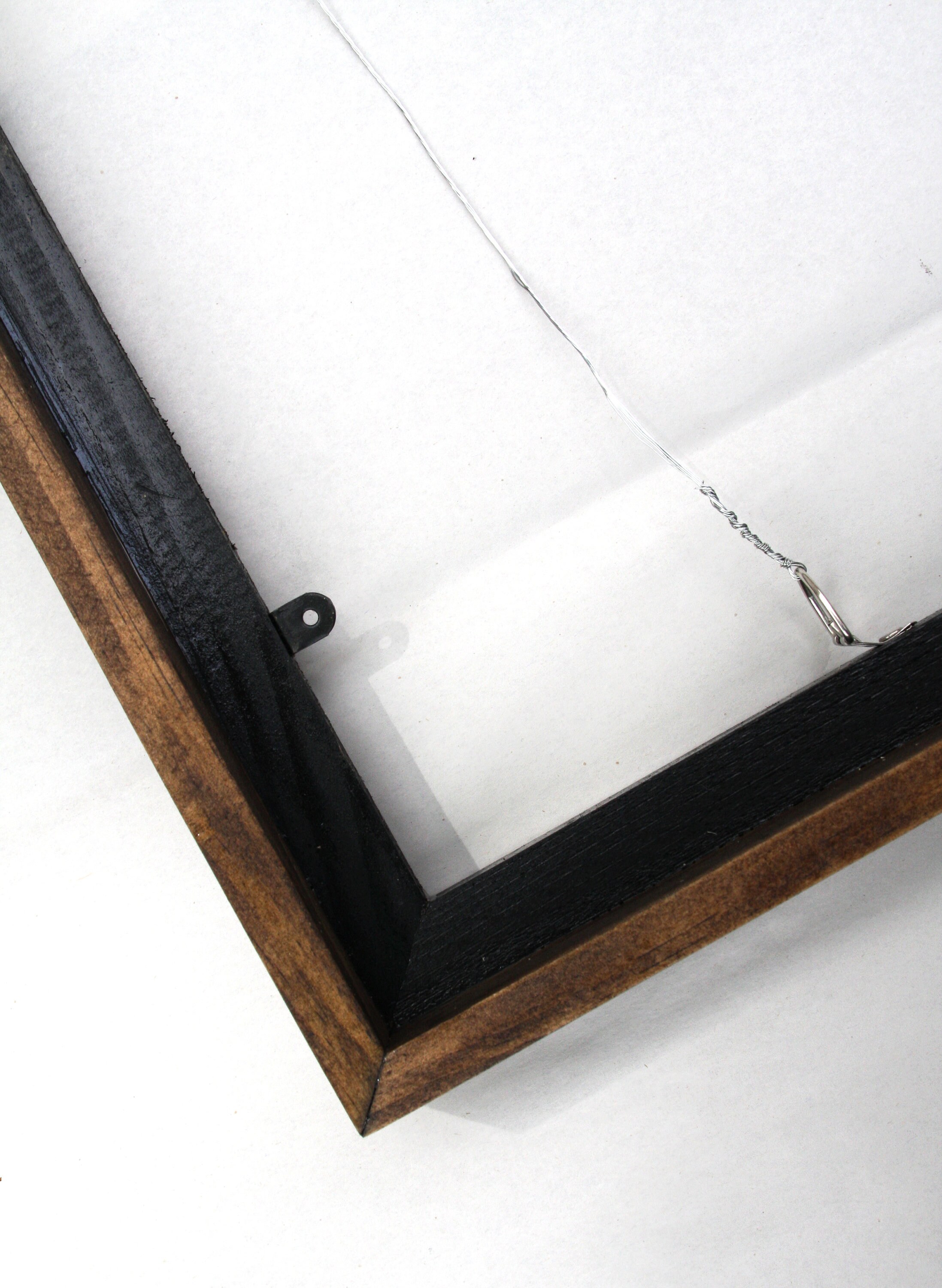 12x24 in. Wooden Floater Frame With Canvas Option. Hand Etsy