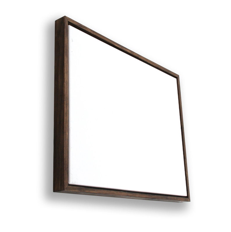 18x24 in. Floater Frame With Canvas Option. Hand Crafted. For Etsy