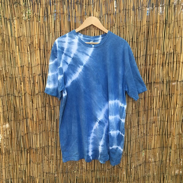 Multicolor - Pure Cotton Full Sleeve Tie-Dye Men Shibori Shirt 12