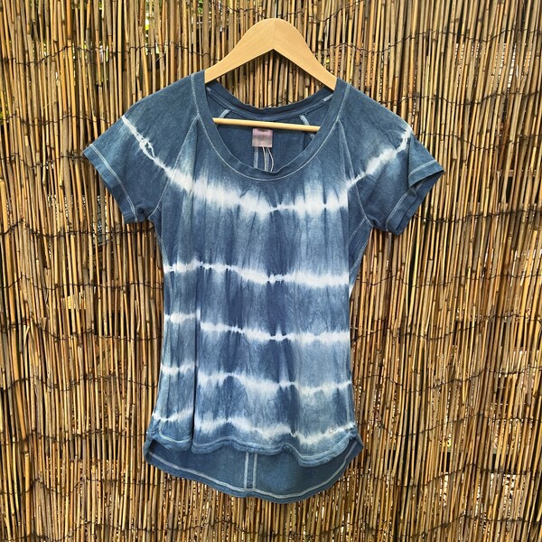 Brown - Half Sleeve Tie & Dye Cotton Men Shibori Shirt 10