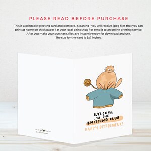 Printable Retirement Card Funny Old People Card Cute - Etsy