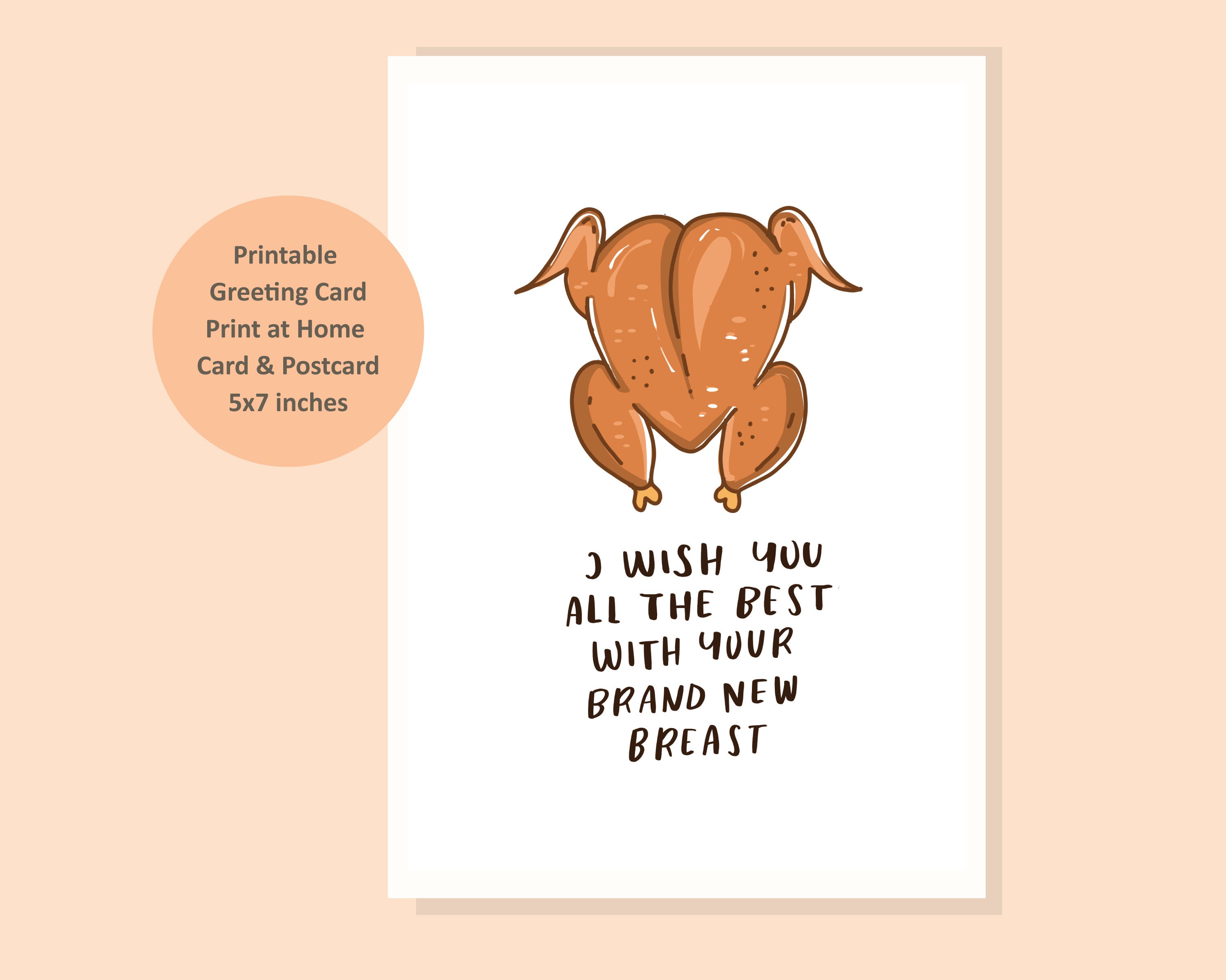 Instant Download Boob Job Card, Printable Boob Job Card, Printable Funny  New Boobs Card, New Chest Card, Love Boobs Card, Boob Surgery Card - Etsy  Australia