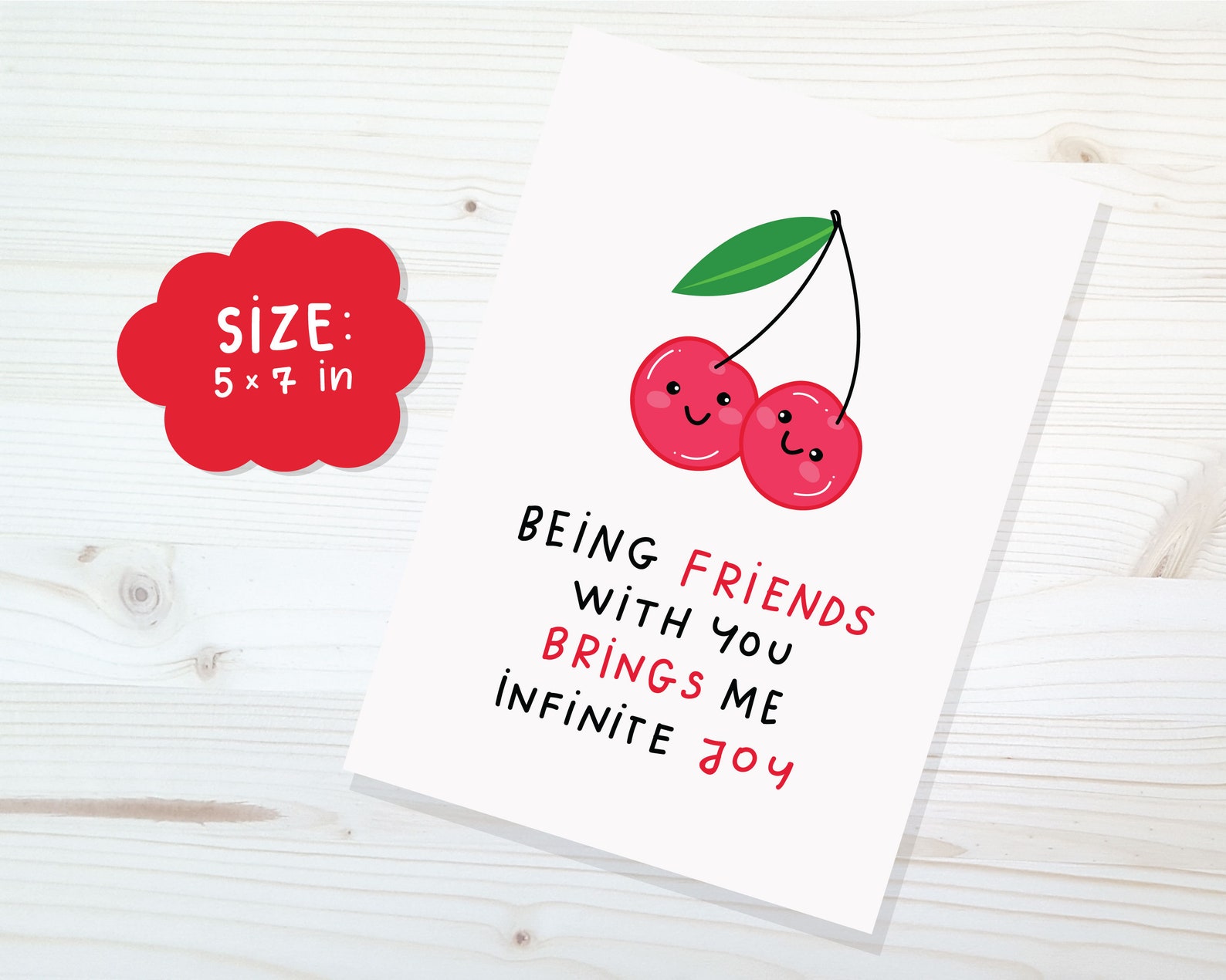 Instant Download Friendship Card Bestie Printable Card Etsy