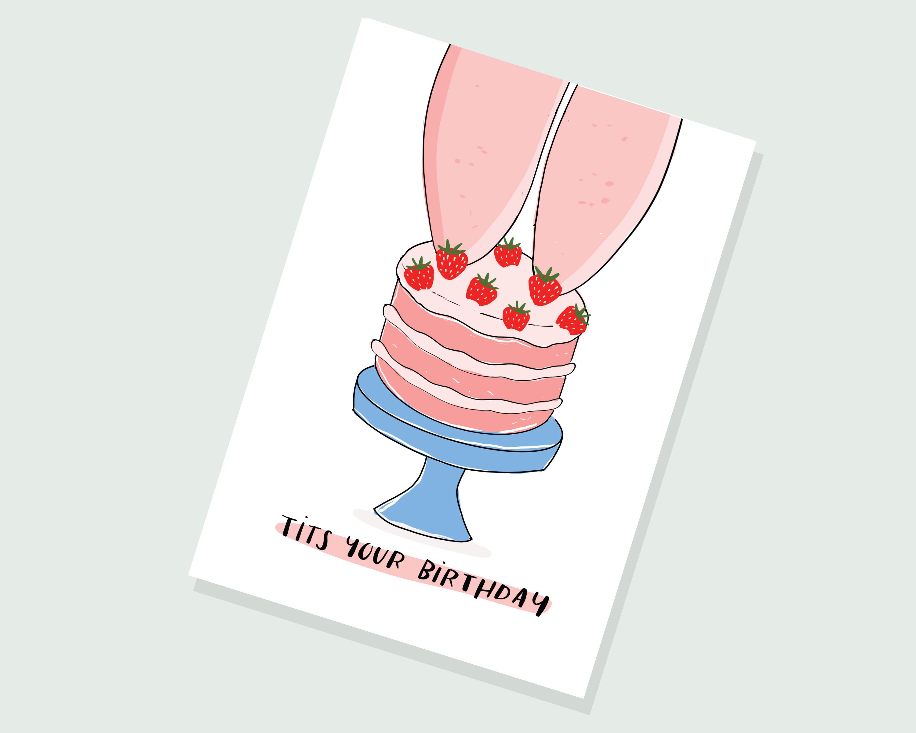 Printable Old Lady Birthday Card Funny Birthday Card Old - Etsy