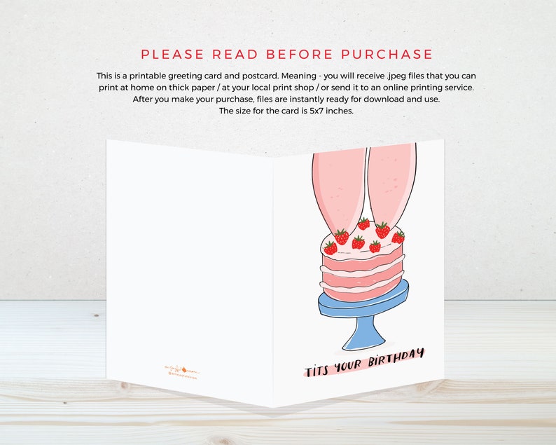 Printable Old Lady Birthday Card Funny Birthday Card Old - Etsy