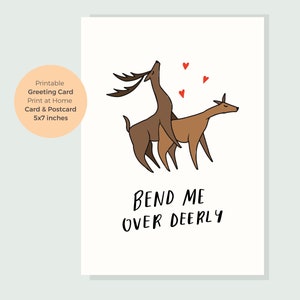 Digital Download Card, Funny Anniversary husband card, Funny Husband Birthday card, Cute card for husband, Best Husband card, Sexy Boyfriend