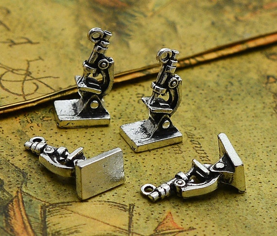Lot 4~30pcs retro Jewelry Making microscope alloy charm pendants 21x11mm Lot 4~30pcs retro Jewelry Making microscope alloy charm pendants 21x11mm