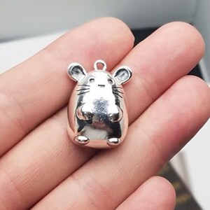 10pcs/lot  totoro charms  for jewelry making fashion earring pendant bracelet necklace charms diy design charms 25x19mm