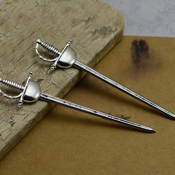 Antique Fencing Sword Etsy