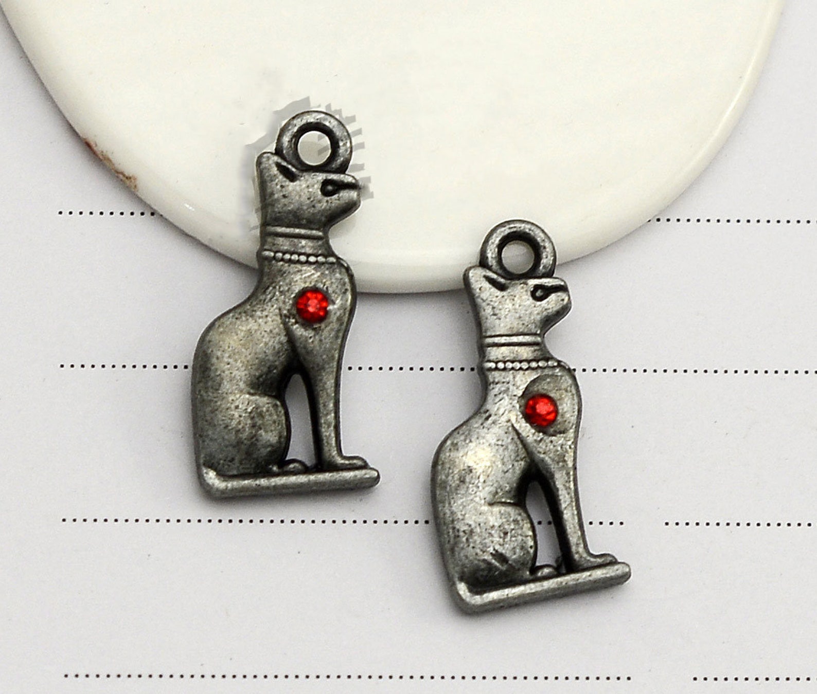 10pcs/lot Dog Charms Antique Making Pendant Fit Vintage Etsy UK