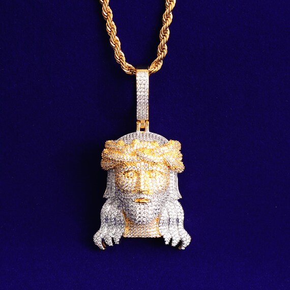 ジーザスピース ネックレス ダイヤ