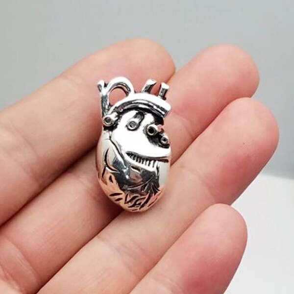 Heart Organ Jewelry Etsy