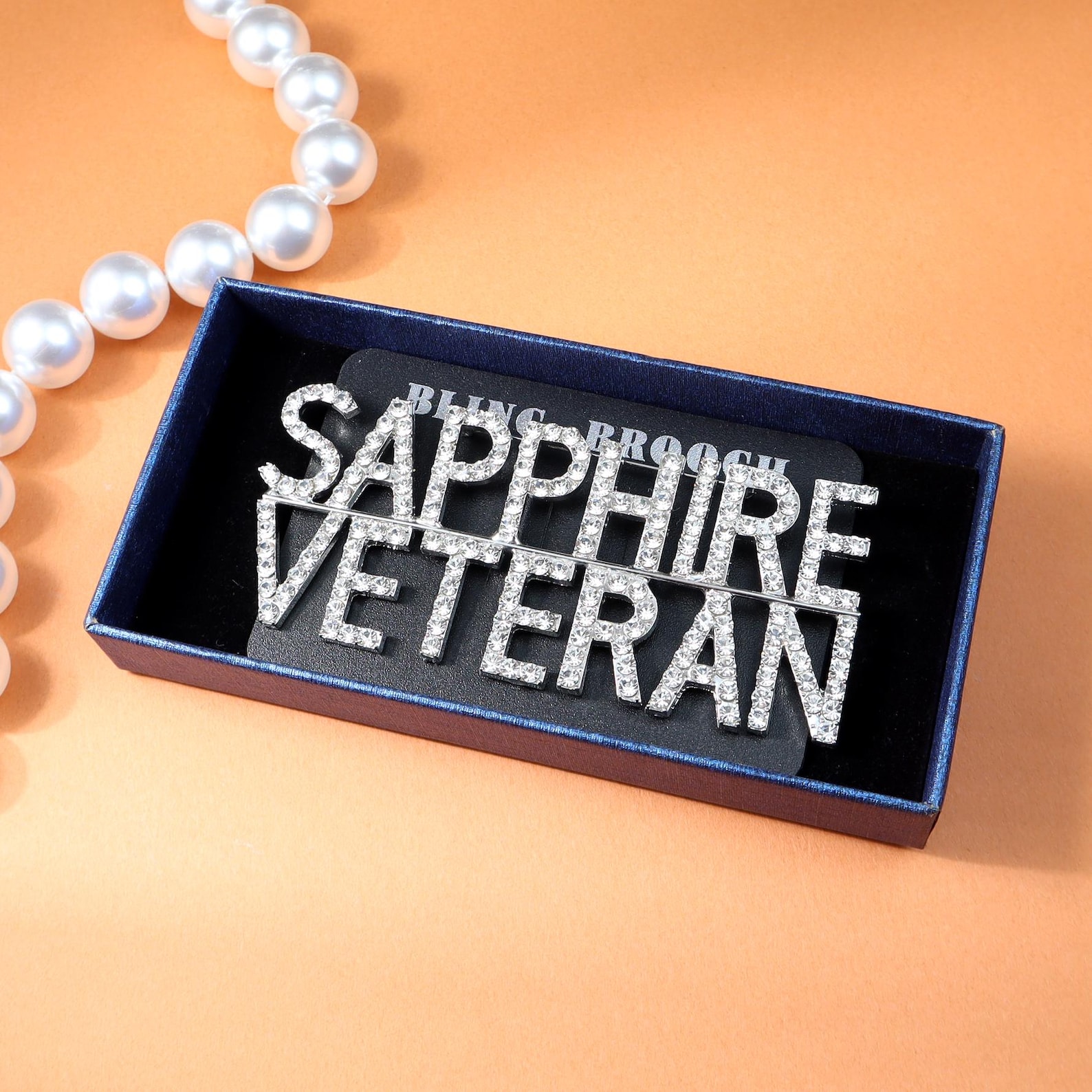 Personalised Name Brooch Pins: Hand-made Custom Text Brooches, Monogram ...