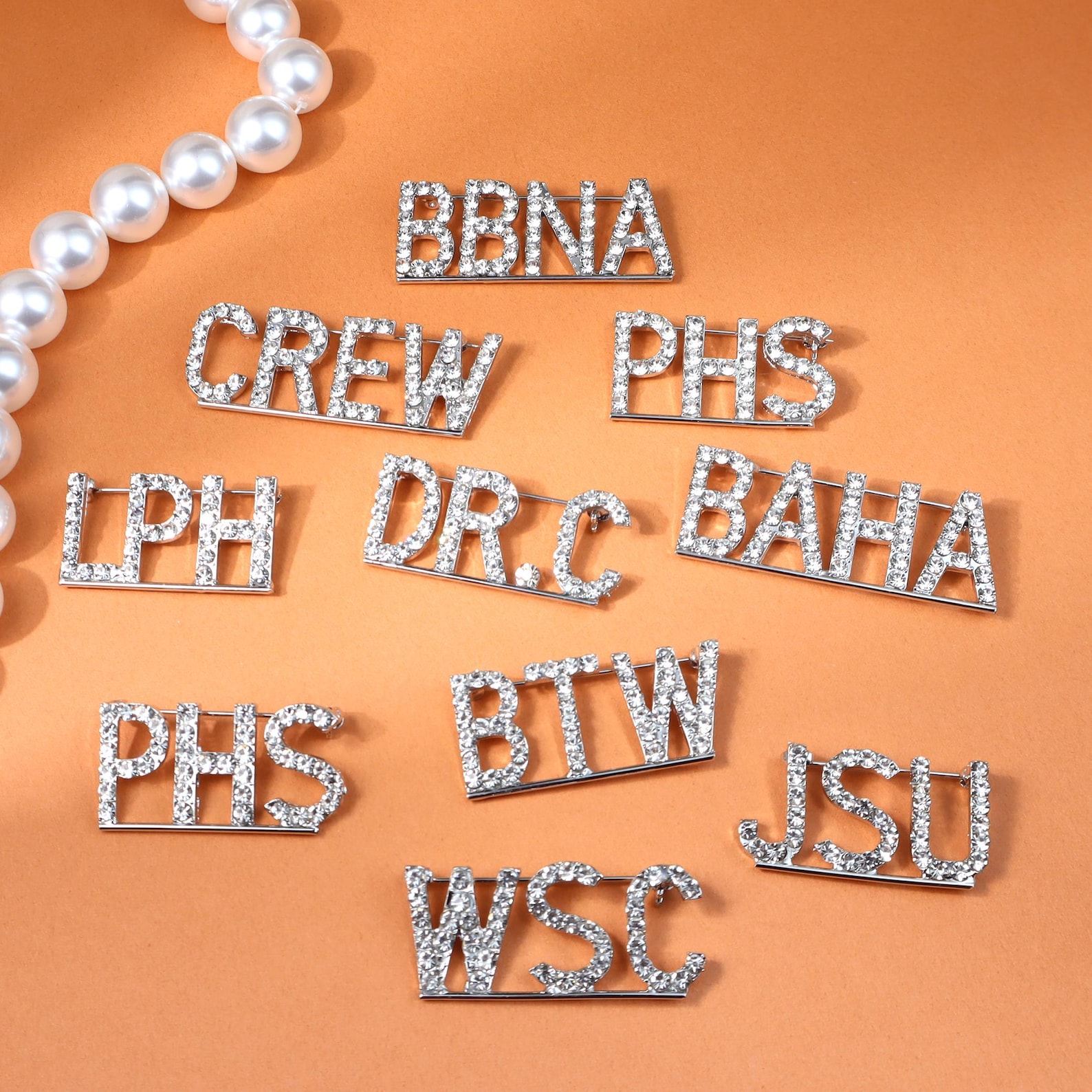 Custom Numbers Pin, Custom Uniforms/outfits Brooch Pins, Personalized ...