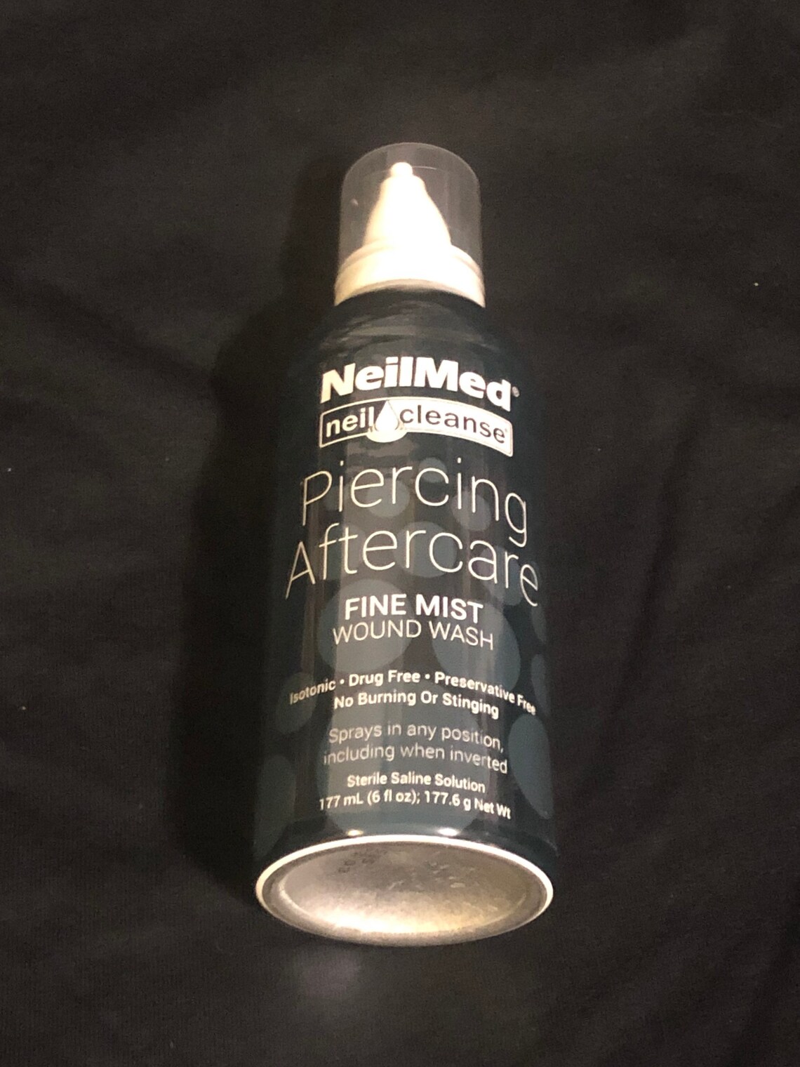 Neilmed fine mist piercing aftercare spray 6 oz can Etsy