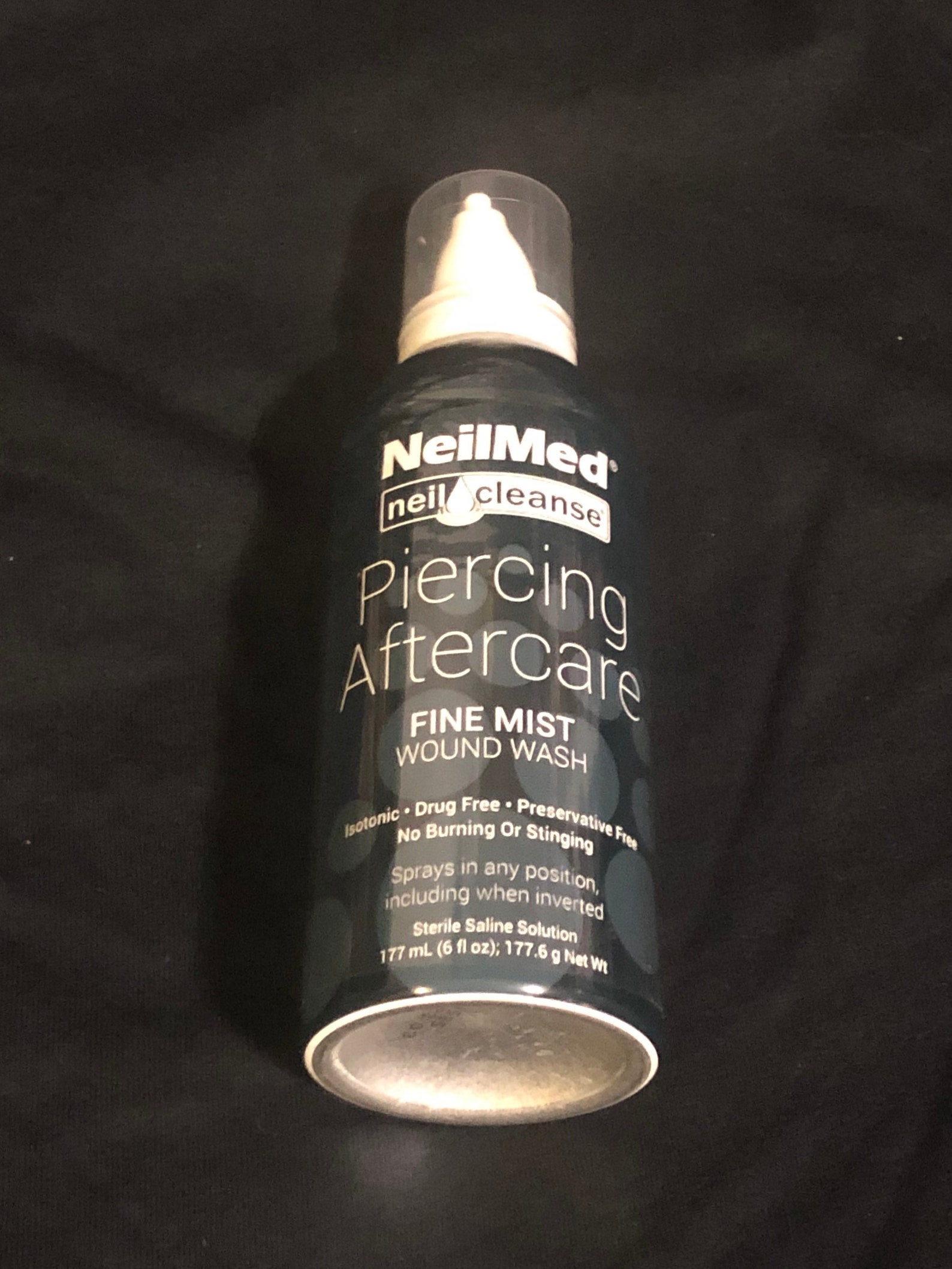 Neilmed fine mist piercing aftercare spray 6 oz can Etsy