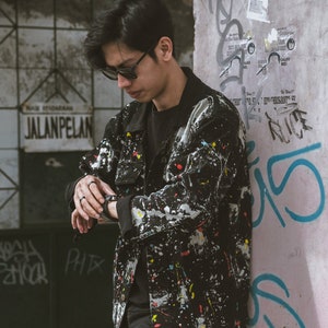 Thrasher store sequin jacket