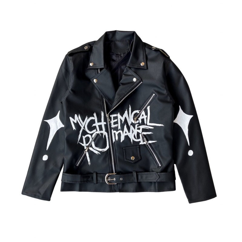 My chemical romance leather jacket outlet