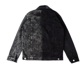 韓国発!【JUSTYOUNG】RG Setup Denim Two-Way Jacket/男女共用 S1b10c28d47f845e4a79fcf1dee844