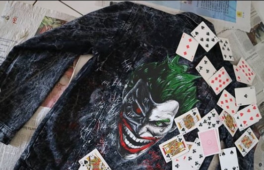 Joker denim jacket - Etsy.de