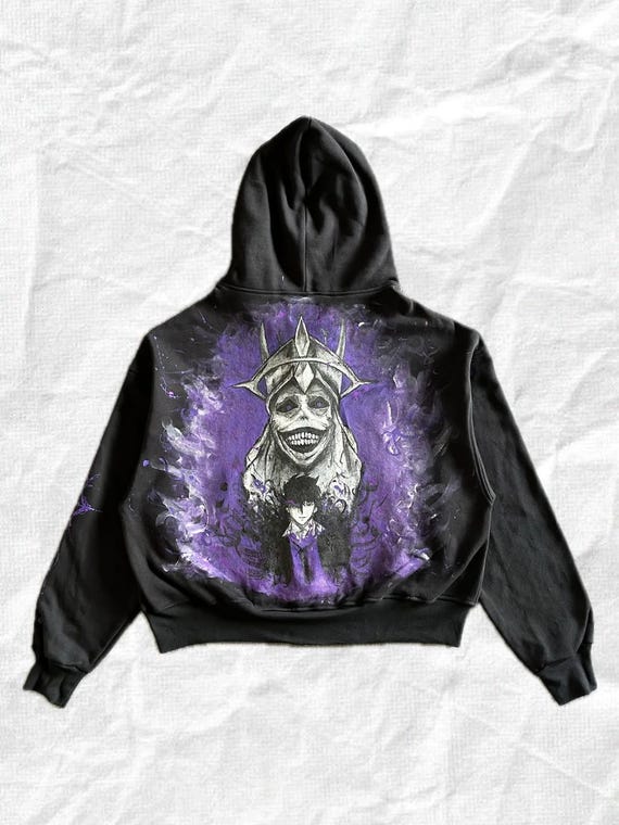 Haunting Threads: Embrace the Allure of Dark Fantasy Streetwear