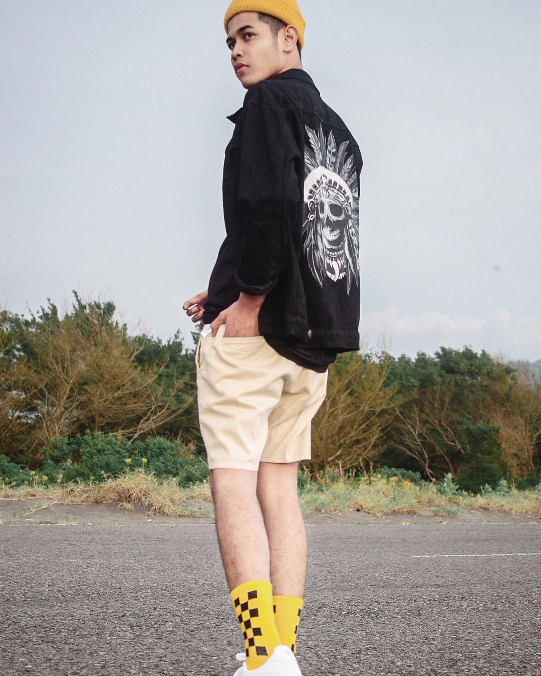 089◆NEIGHBORHOOD DRIZZLER JACKET DEVIL 089◇NEIGHBORHOOD DRIZZLER JACKET DEVIL