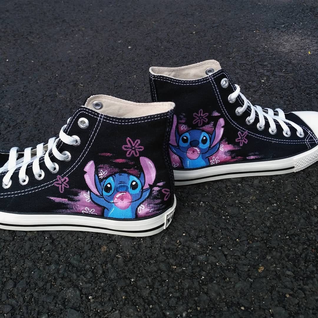 Converse lilo and stitch hotsell