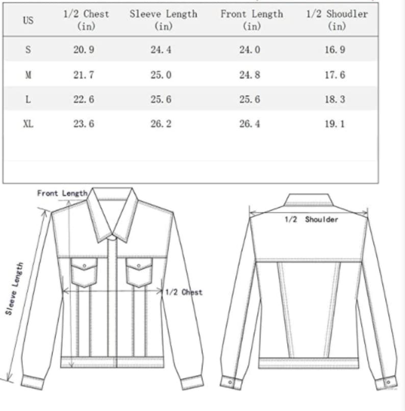 Combine black denim jacket korean style