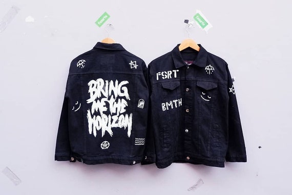 BRING ME THE HORIZON ジャケット　Lサイズ Bring Me The Horizon ジャケット【XL】