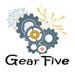 GearFive store logo