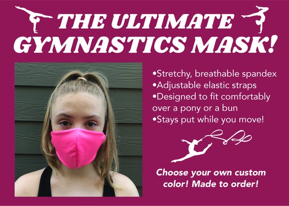 The Ultimate Gymnastics Mask | Etsy