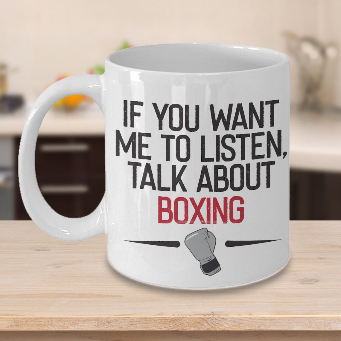 Boxing Mug Boxing Coffee Mug Boxing Gift Boxer Mug Boxer Etsy