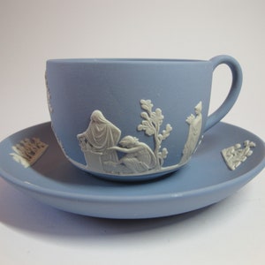 Wedgwood blue jasper - Etsy 日本