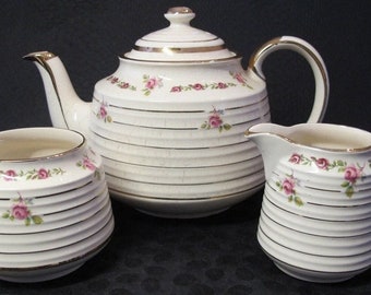 Sadler tea set