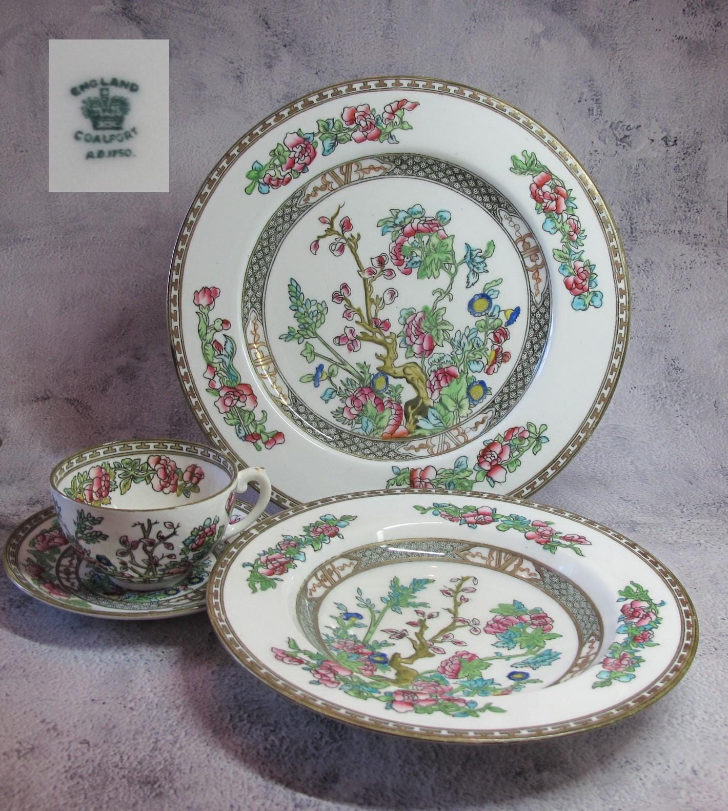 スポード フローレンス コープランド トリオ ヴィンテージ 2セット