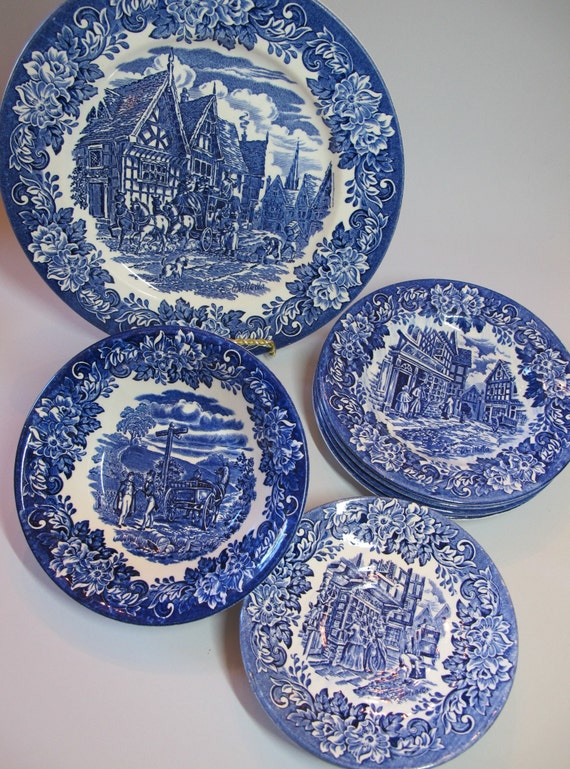 English Ironstone Tableware Staffordshire Series Different Etsy