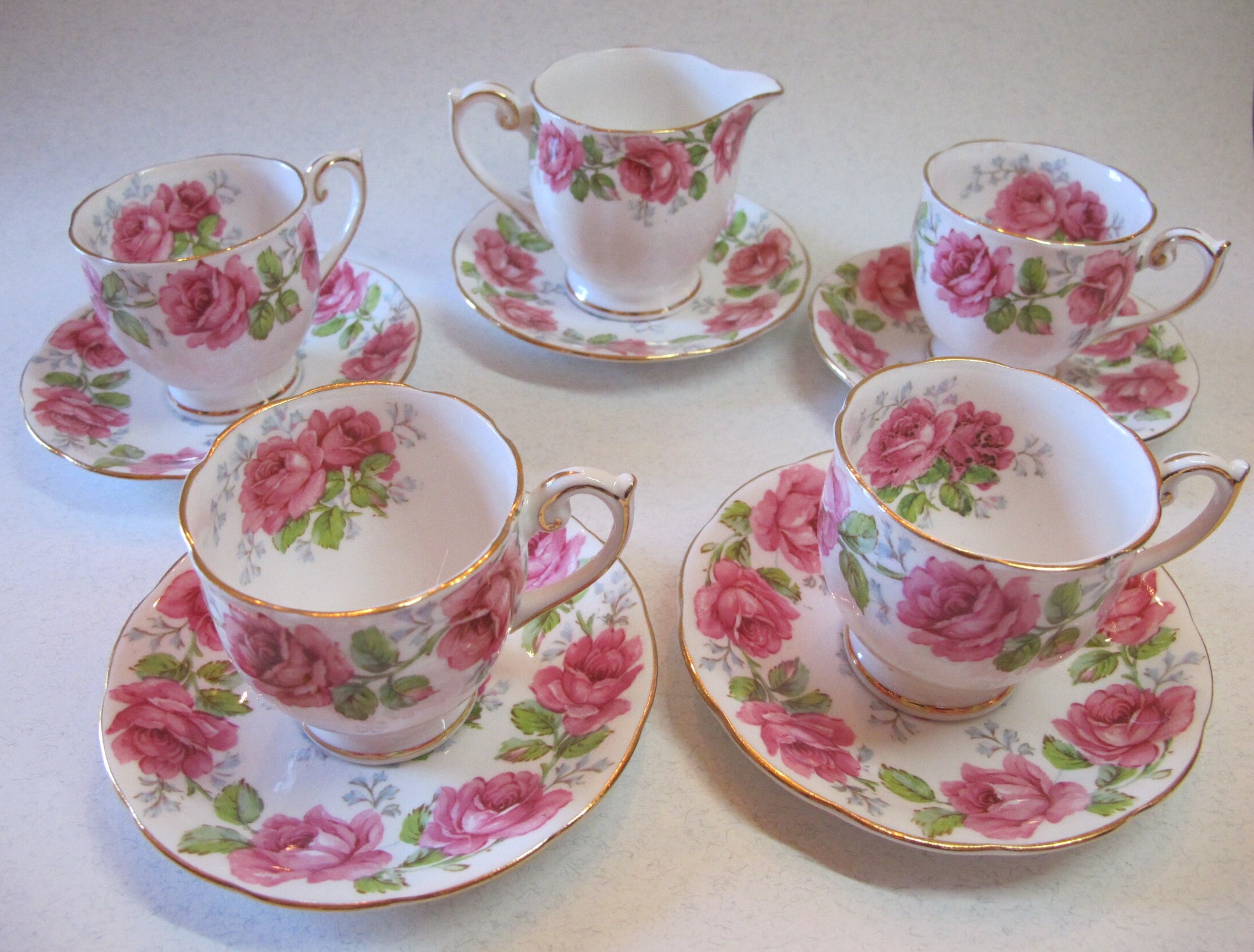 薔薇一輪 BONE CHINA 薔薇一輪 BONE CHINA