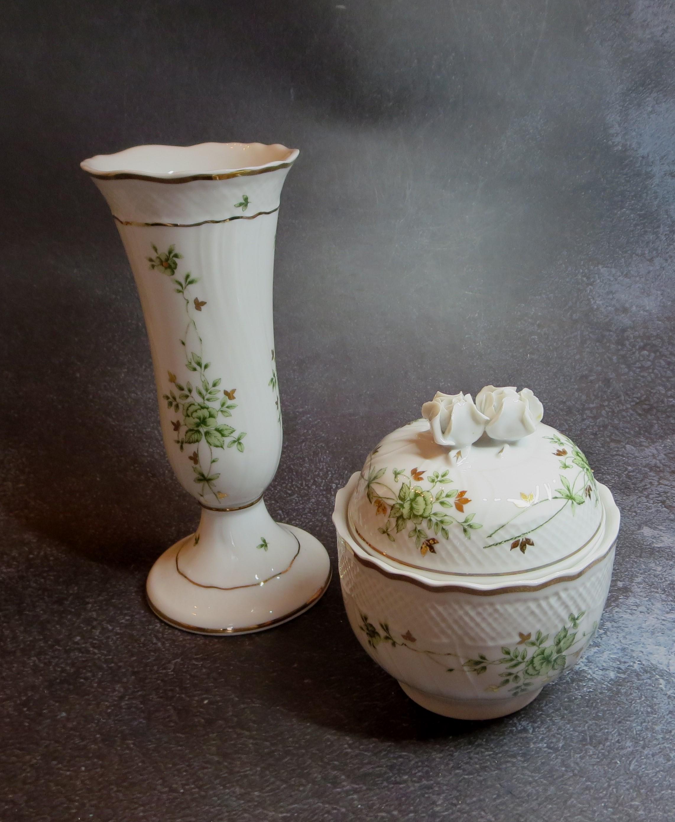 Hollohaza Porcelain Vase - Etsy