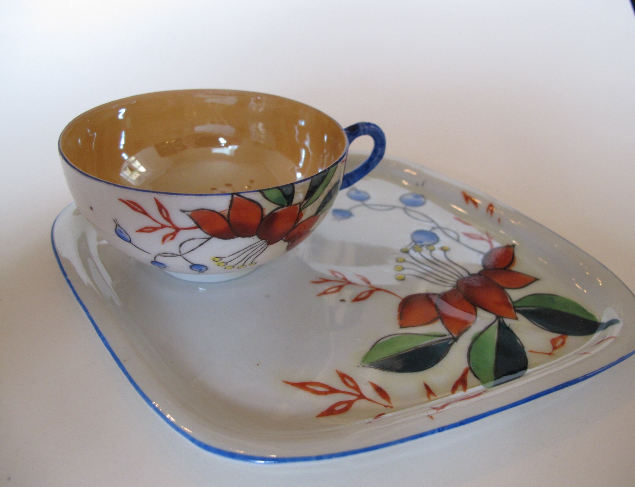 Trico Japan Tea Set - Etsy
