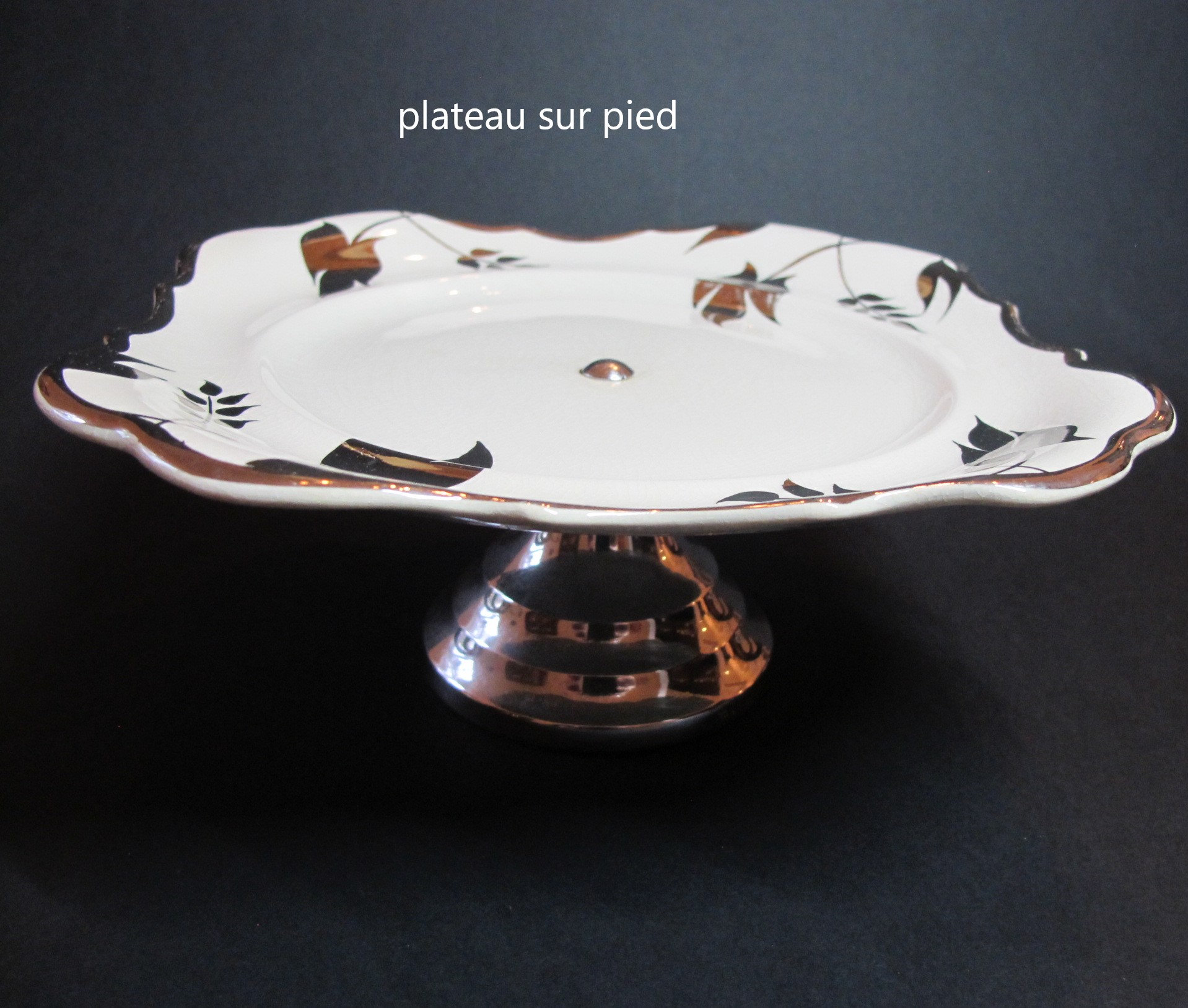 Sandland Ware (lancaster & Sandland), Serving Dishes Decorated