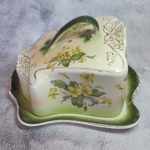 Plat de fromage peint - France