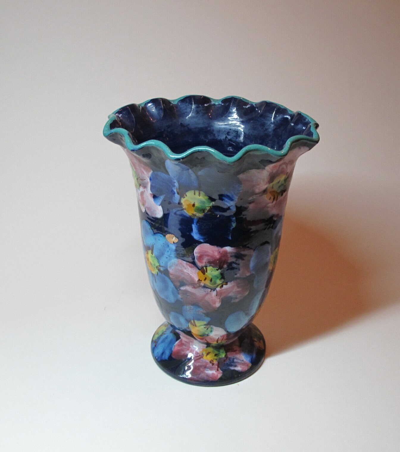 Moorcroft style vase - Etsy 日本
