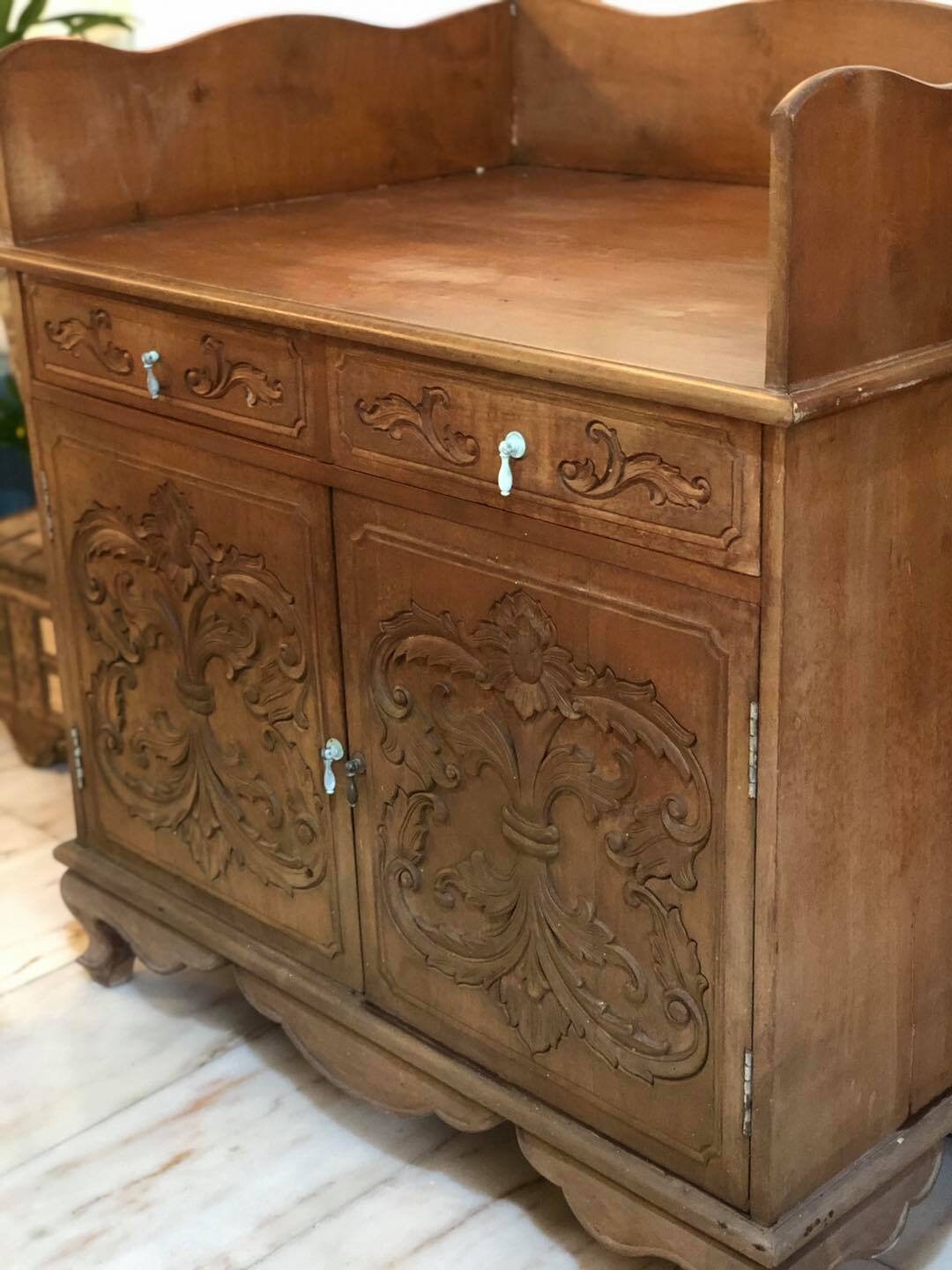 antique changing table